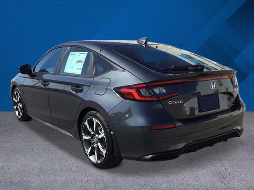 Meteorite Gray Metallic 2026 Honda Civic Hybrid Sport Touring