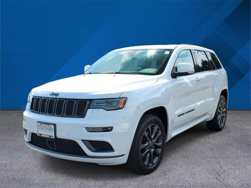 2019 Jeep Grand Cherokee High Altitude