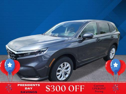 2026 Honda CR-V LX AWD