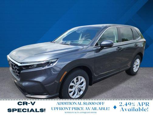 2026 Honda CR-V LX AWD