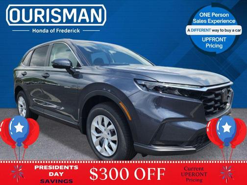 2026 Honda CR-V LX AWD