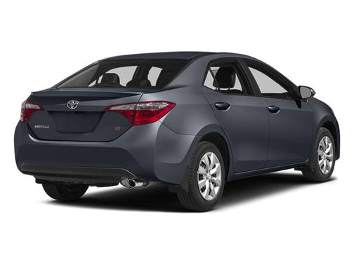 Slate Metallic 2014 Toyota Corolla S Plus