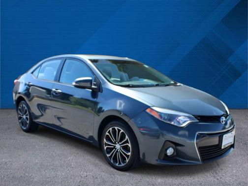Slate Metallic 2014 Toyota Corolla S Plus