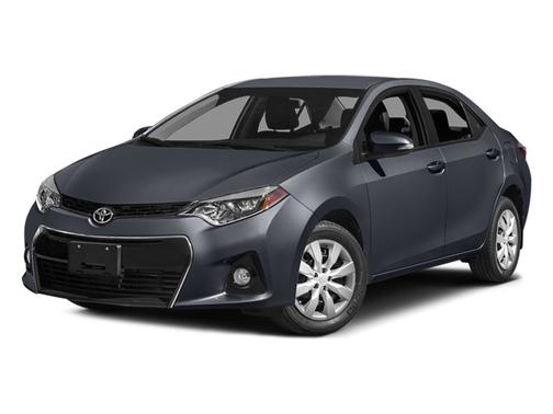 Slate Metallic 2014 Toyota Corolla S Plus