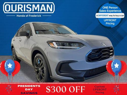 2026 Honda HR-V Sport