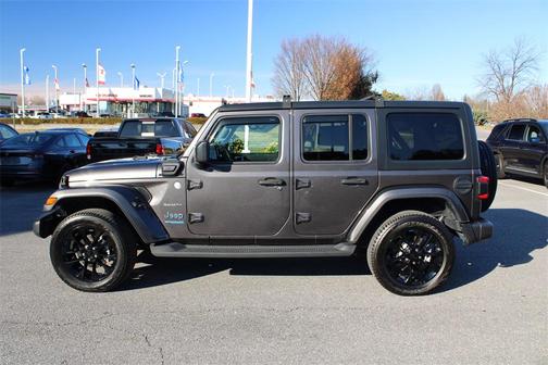 2022 Jeep Wrangler Unlimited 4xe Sahara