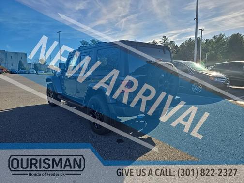 2022 Jeep Wrangler Unlimited 4xe Sahara