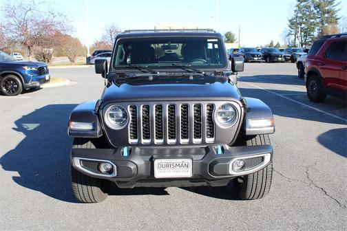 2022 Jeep Wrangler Unlimited 4xe Sahara