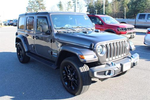 2022 Jeep Wrangler Unlimited 4xe Sahara
