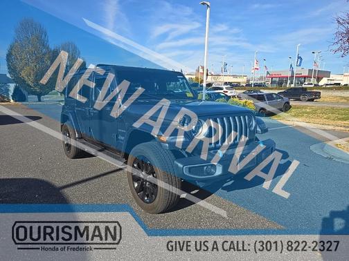 2022 Jeep Wrangler Unlimited 4xe Sahara