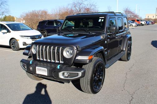 2022 Jeep Wrangler Unlimited 4xe Sahara