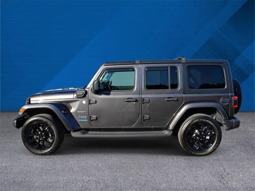 2022 Jeep Wrangler Unlimited 4xe Sahara
