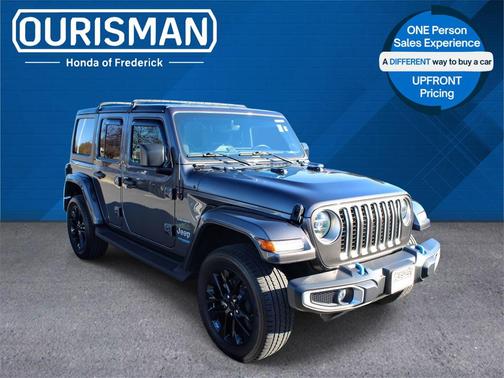 2022 Jeep Wrangler Unlimited 4xe Sahara