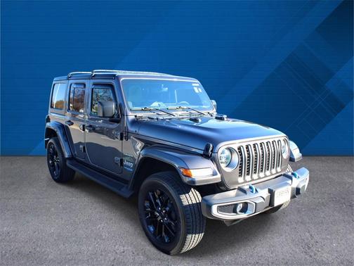2022 Jeep Wrangler Unlimited 4xe Sahara