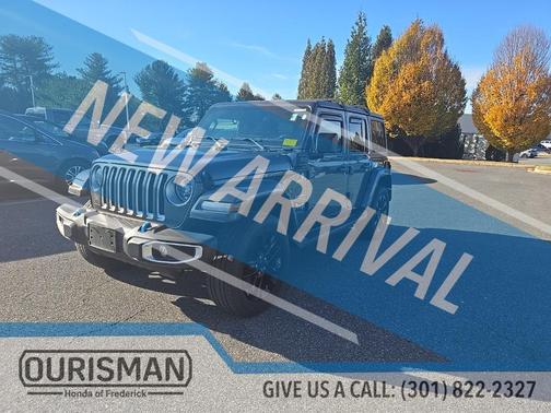 2022 Jeep Wrangler Unlimited 4xe Sahara