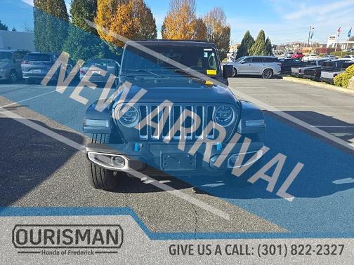 2022 Jeep Wrangler Unlimited 4xe Sahara