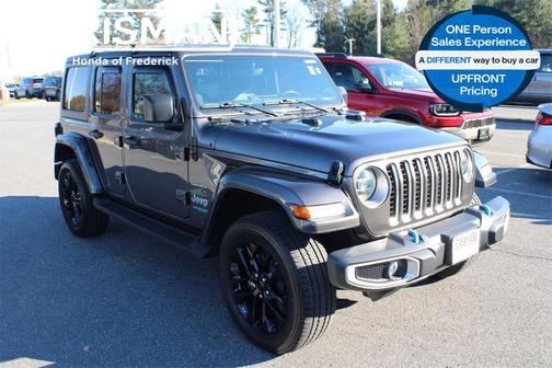 2022 Jeep Wrangler Unlimited 4xe Sahara