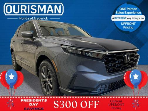 2026 Honda CR-V EX-L AWD