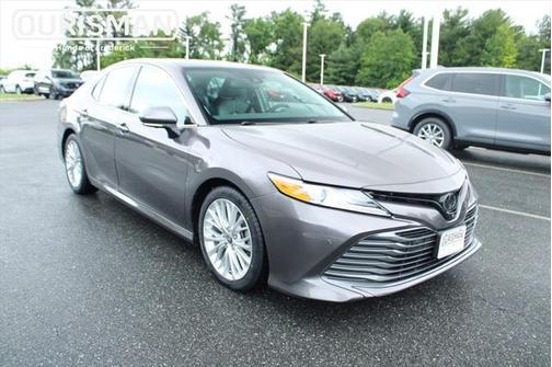 2020 Toyota Camry XLE