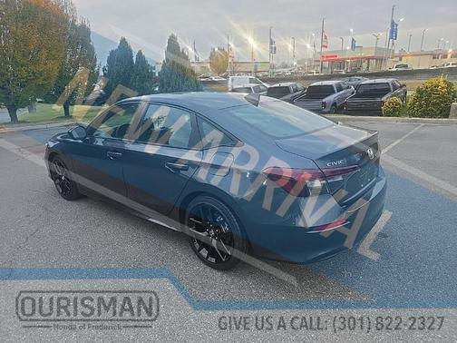 2025 Honda Civic Hybrid Sport