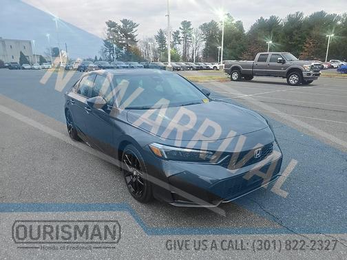 2025 Honda Civic Hybrid Sport