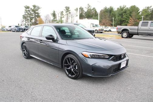 2025 Honda Civic Hybrid Sport