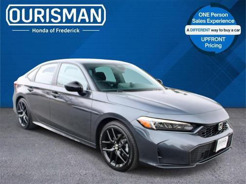 2025 Honda Civic Hybrid Sport