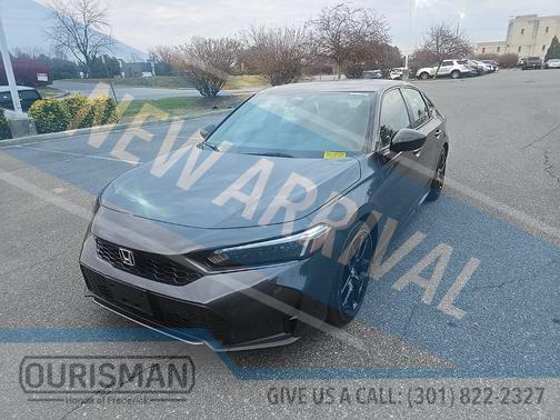2025 Honda Civic Hybrid Sport