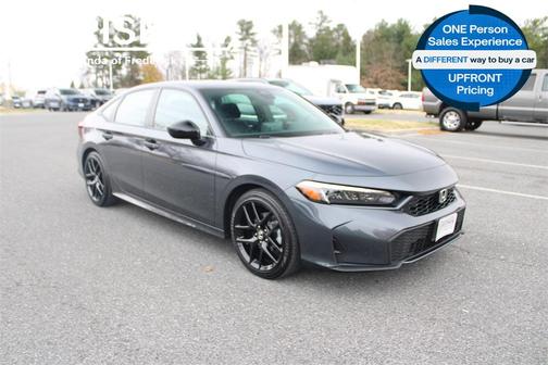 2025 Honda Civic Hybrid Sport