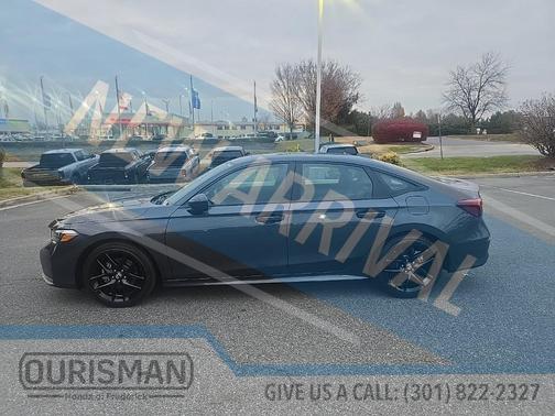 2025 Honda Civic Hybrid Sport