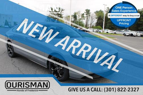 Light Blue 2025 Honda Accord SE