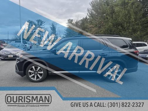 2025 Honda Pilot Elite