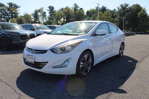 2015 Hyundai ELANTRA Sport