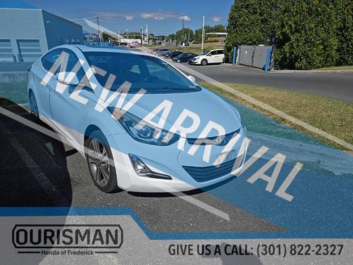 2015 Hyundai ELANTRA Sport