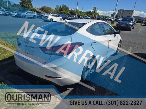 2015 Hyundai ELANTRA Sport