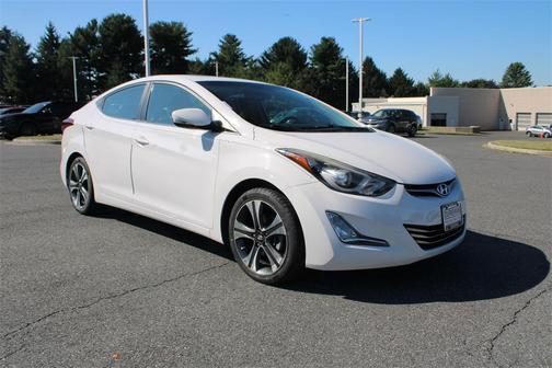 2015 Hyundai ELANTRA Sport
