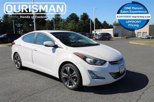 2015 Hyundai ELANTRA Sport