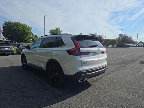 Platinum White Pearl 2024 Honda CR-V EX-L AWD