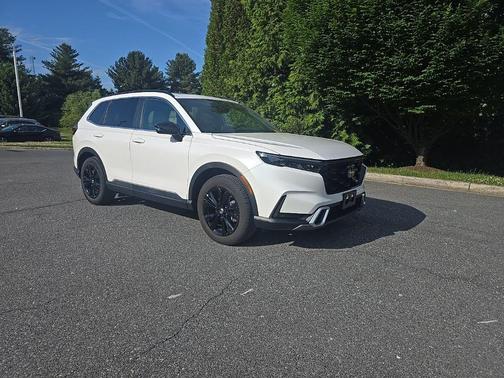 Platinum White Pearl 2024 Honda CR-V EX-L AWD
