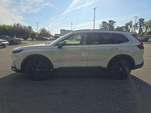 Platinum White Pearl 2024 Honda CR-V EX-L AWD