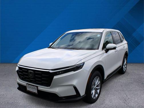 Platinum White Pearl 2024 Honda CR-V EX-L AWD