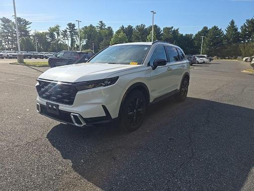 Platinum White Pearl 2024 Honda CR-V EX-L AWD