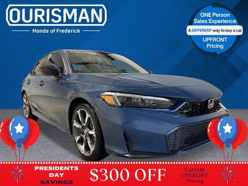 2026 Honda Civic Hybrid Sport