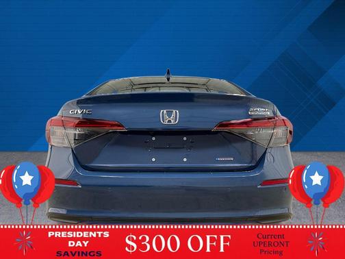 2026 Honda Civic Hybrid Sport