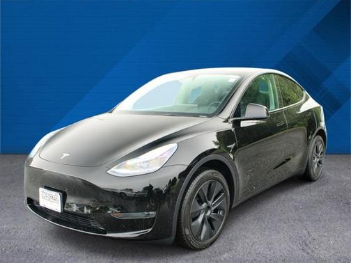 2025 Tesla Model Y Long Range Dual Motor All-Wheel Drive