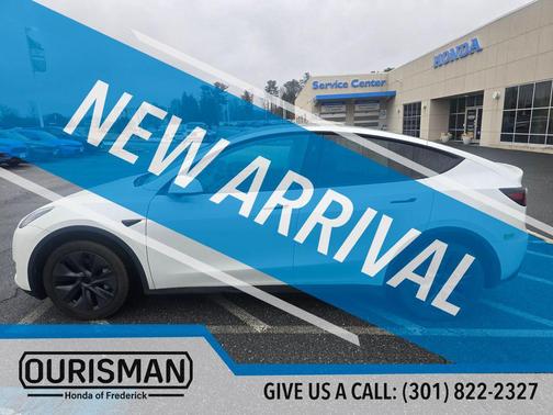 2024 Tesla Model Y Long Range Dual Motor All-Wheel Drive