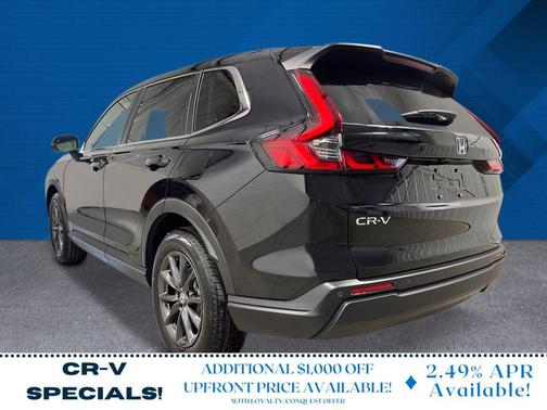 2026 Honda CR-V EX-L AWD