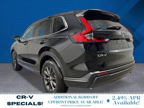2026 Honda CR-V EX-L AWD