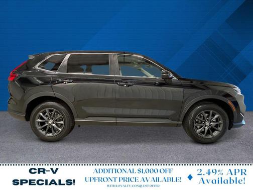 Crystal Black Pearl 2026 Honda CR-V EX-L AWD