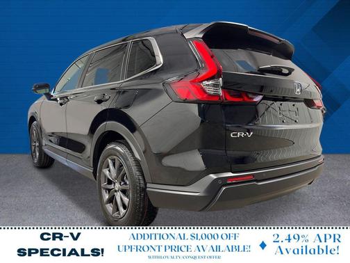 Crystal Black Pearl 2026 Honda CR-V EX-L AWD
